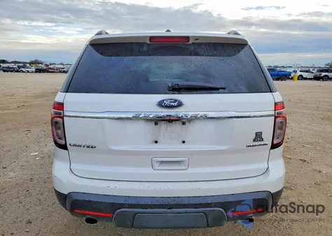 2015 Ford Explorer Limited z USA, uszkodzony, nr VIN 1FM5K7F83FGC24204